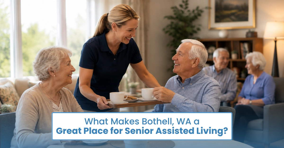 assisted living Bothell WA